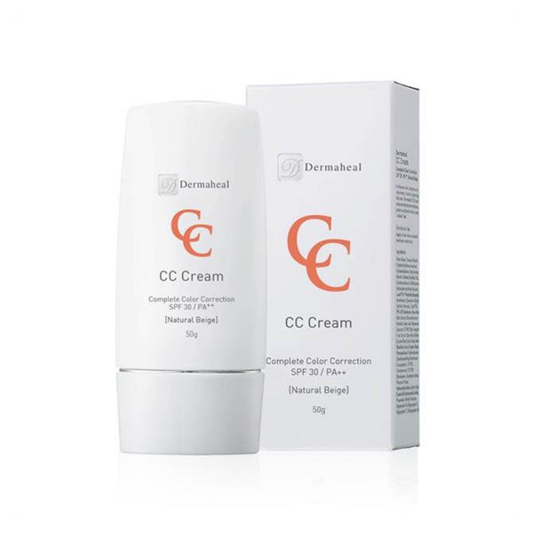 DermaHeal CC Cream Natural Beige 50 g