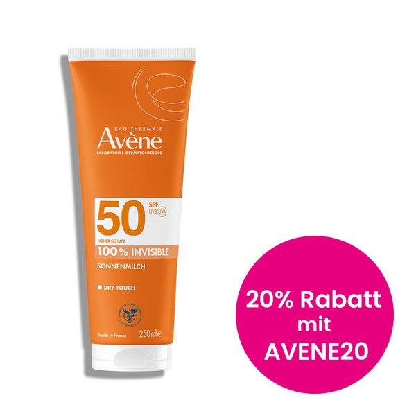Avène Sonnenmilch SPF 50 250 ml