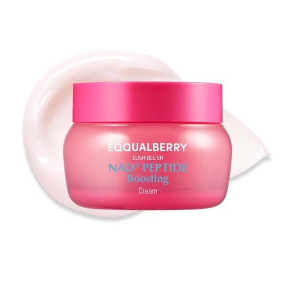 EQQUALBERRY NAD+ Peptide Boosting Cream 50 ml