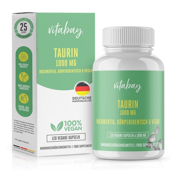 Vitabay Taurin 1000 mg 120 St