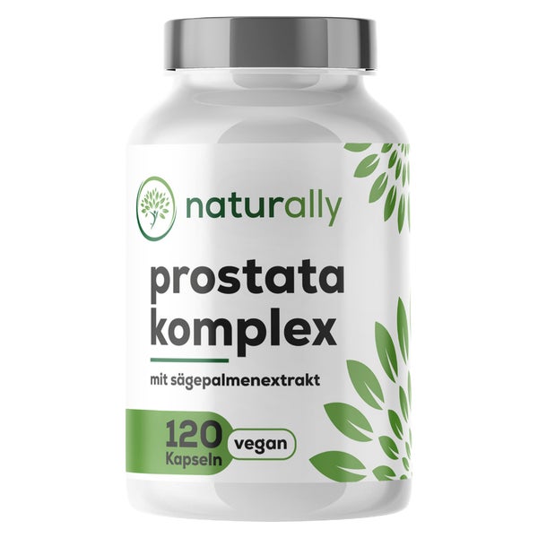 naturally Prostata Komplex mit Sägepalme 120 St