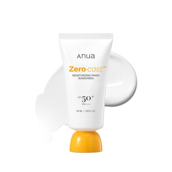Anua Zero-Cast Moisturizing Finish Sunscreen 50 ml