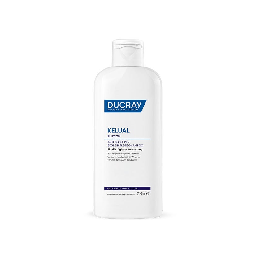 Ducray Kelual Elution Begleitpflege-shampoo 200 ml