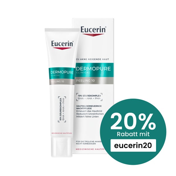Eucerin Dermopure Clinical Peeling 10 Nachtcreme 40 ml