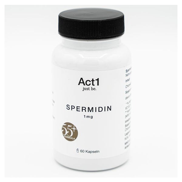 Act1 Just be - Spermidin 1mg & Chlorella 60 St
