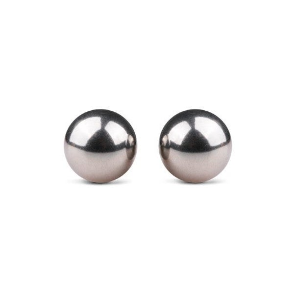 «Ben Wa Balls» – 20 mm Liebeskugeln aus verchromtem Stahl (1 Stück) 1 St
