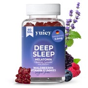 Produktabbildung: yuicy® Deep Sleep - Melatonin Gummies Zum Einschlafen 60 St