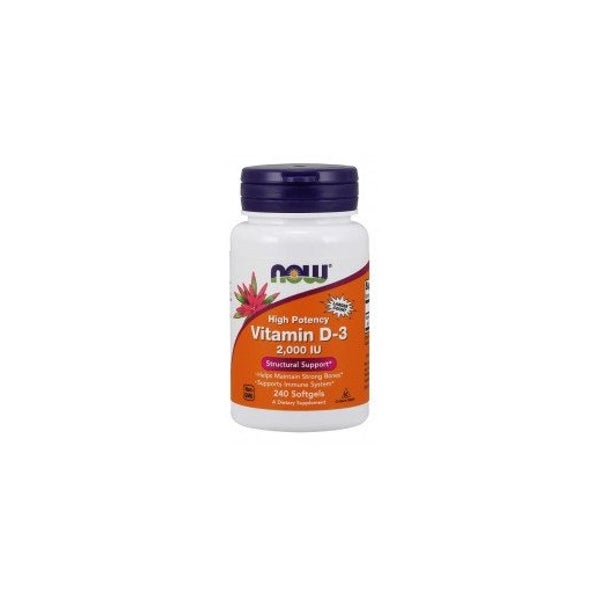 Vitamin D-3 – 2000 IE, Kapseln 240 St