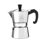 Forever Espressokocher Miss Moka Prestige Induktion 3 Tassen Aluminium