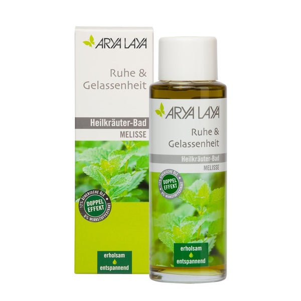 Arya Laya Melisse Ölbad Ruhe&Gelassenheit 200 ml