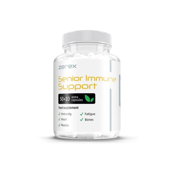 Zerex Senior Immununterstützung 60 St