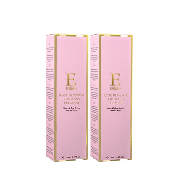 Rose Blossom Lip Gloss Plumper Set 45877 ml