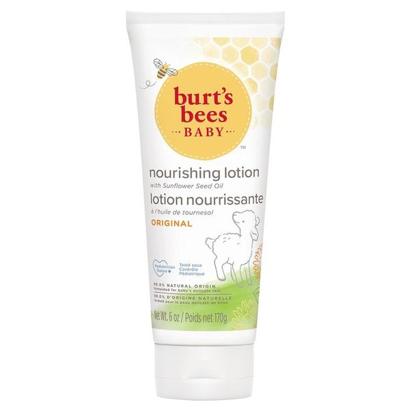 Burt's Bees Baby Pflegelotion 170 g