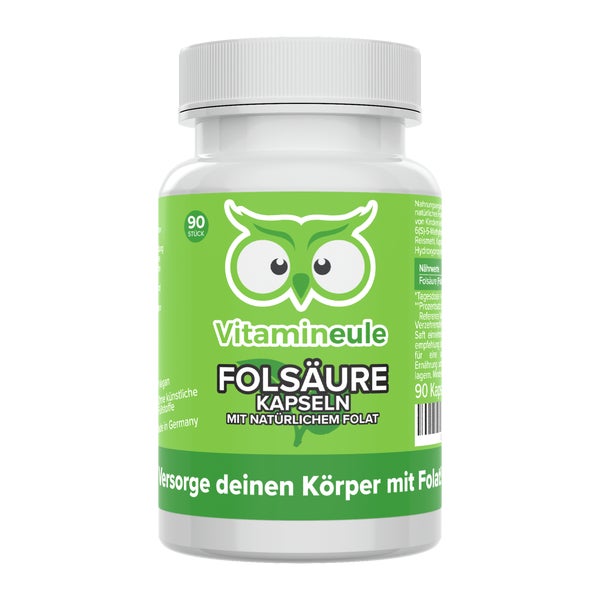 Vitamineule® Folsäure Kapseln 400 µg 27 g