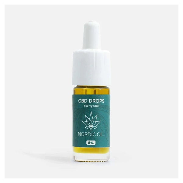 Nordic Öl CBD Öl Plus (5% / 500mg) 10ml Flasche 10 ml
