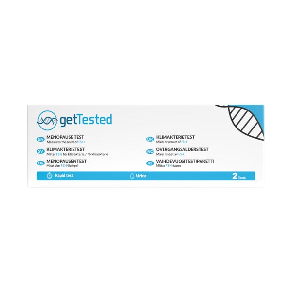 GetTested Menopause-Test 2er-Pack 1 St