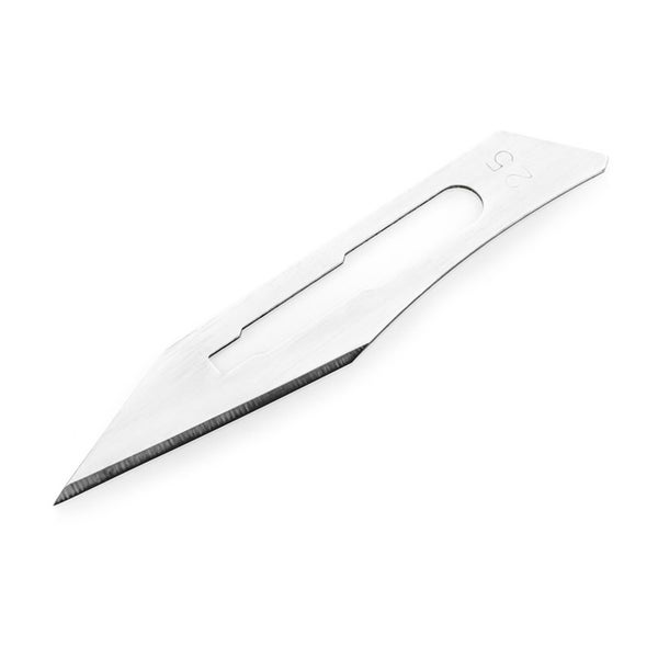 Skalpellklinge Nr. 25 - 100 Stück für Halter Nr. 4 1 St