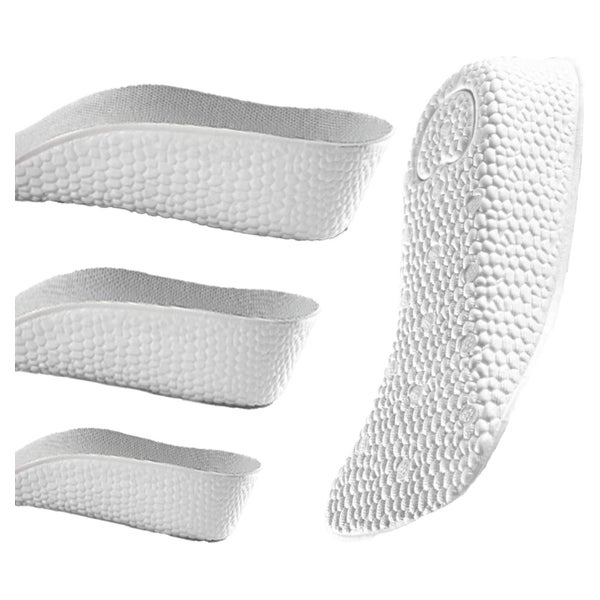 Schuheinlagen Orthopädisch Höhe Erhöhung Memory Foam Atmungs 1 St