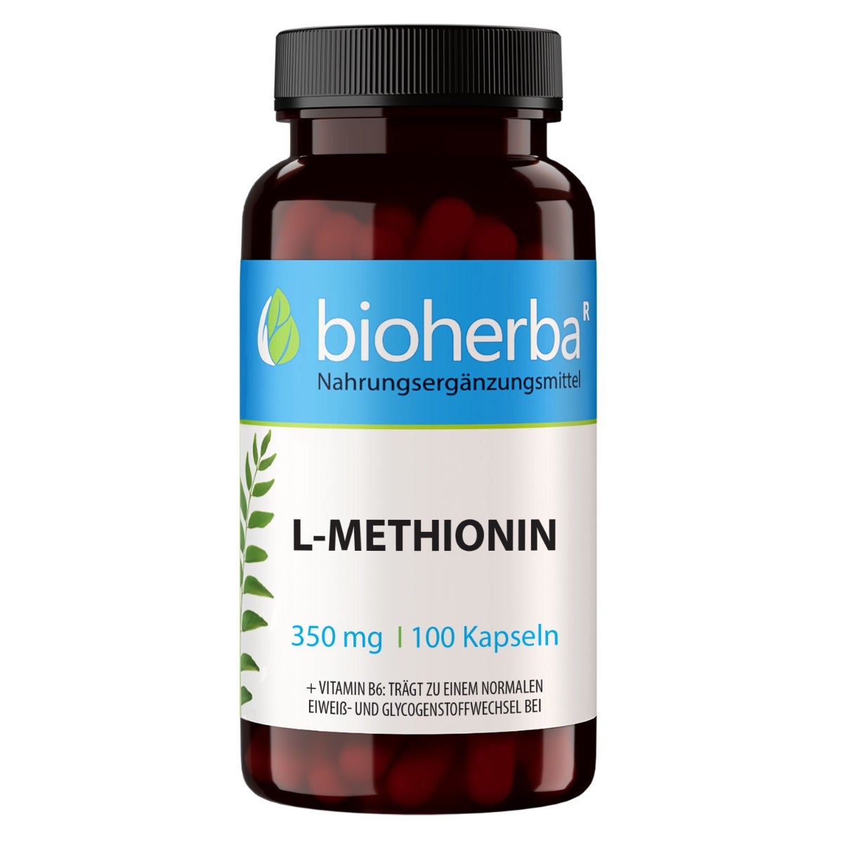L-methionin 350 Mg Kapseln 100 St