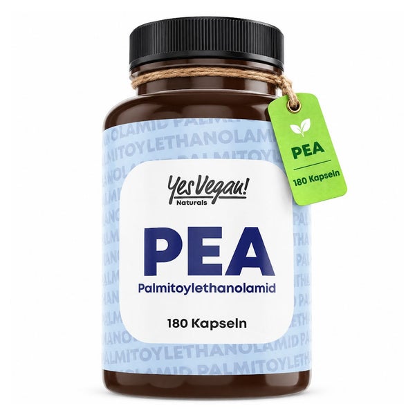 PEA Kapseln mit 1.200 mg Palmitoylethanolamid pro Tagesdosis 180 St