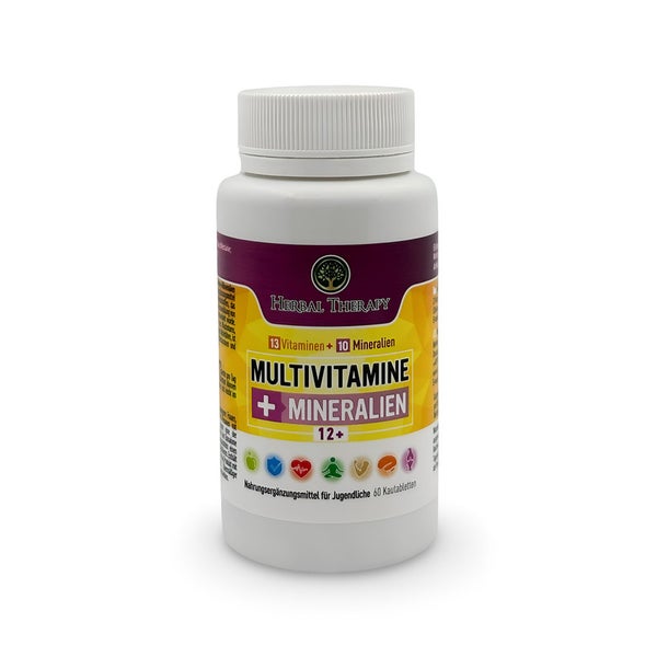 Herbal Therapy MULTIVITAMINE + MINERALIEN 12+ 60 St