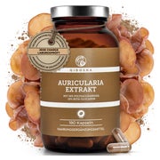 QIDOSHA Auricularia (Judasohr) Extrakt 180 St