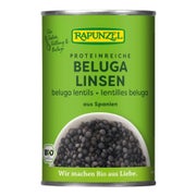 Rapunzel Beluga Linsen in der Dose