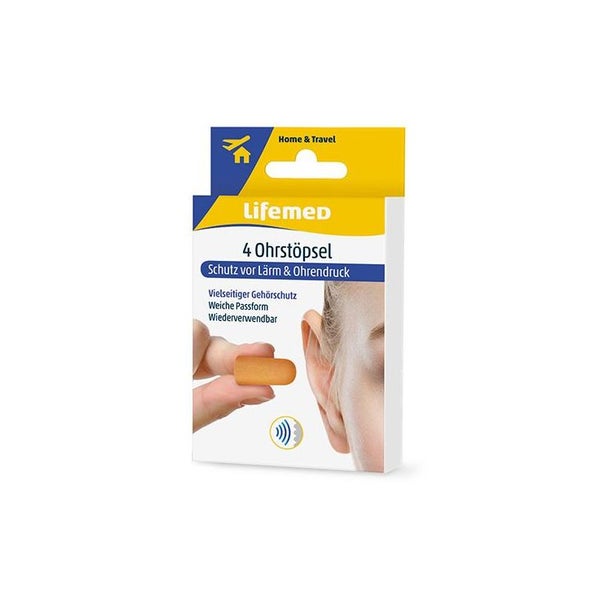 Lifemed Ohrstöpsel orange 480 St