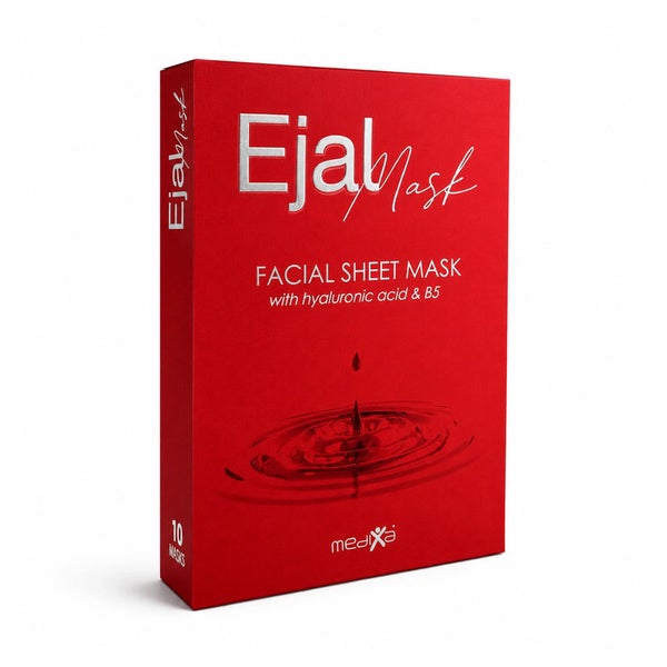 Ejal Facial Sheet Mask 10 St