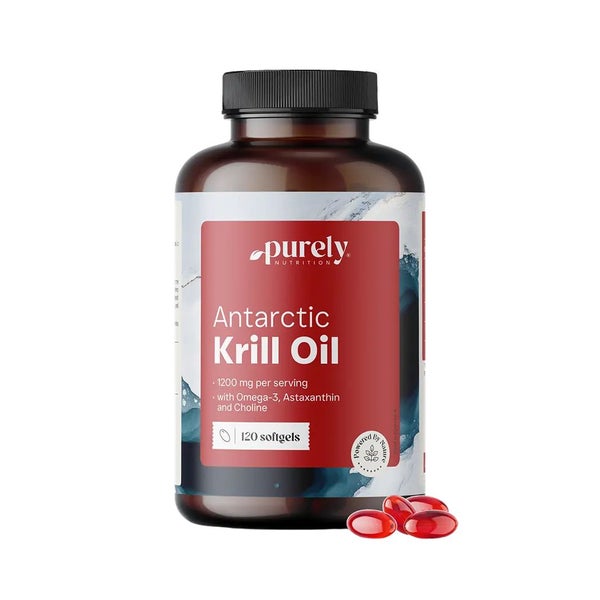 Purely Nutrition Krillöl 1200 mg 120 St