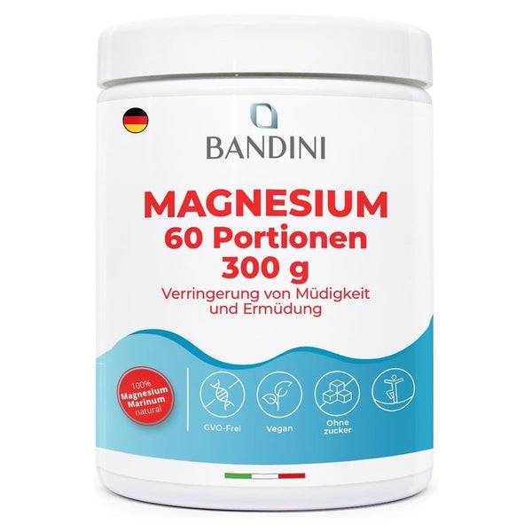 Bandini Magnesium Pulver 300 g