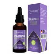 5% CBD Schlaftropfen mit Melatonin & Lavendel 30ml 30 ml