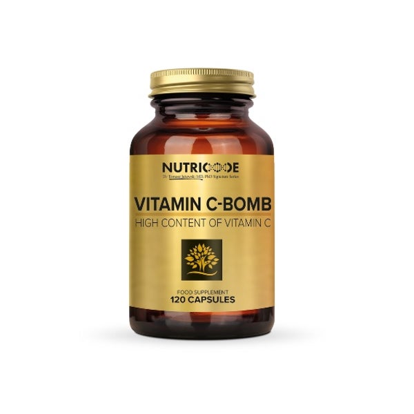 Vitamin C-BOMB by Dr Tomasz Jeżewski NUTRICODE 120 St