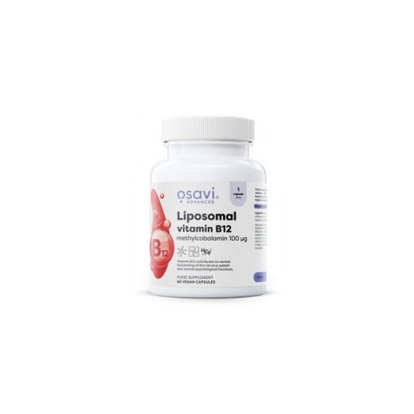 Liposomales Vitamin B12, Methylcobalamin 100 µg 60 St