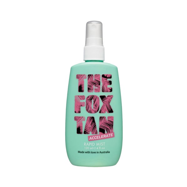 The Fox Tan Rapid Tanning Mist 120 ml