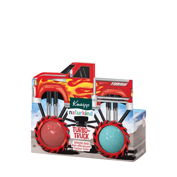 Kneipp Naturkind Turbo-truck Sprudelbad 100 g