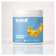 brandl® Omega 3 Kapseln | Wildfang-Fischöl 500 mg EPA & 250 mg DHA | Unabhängig laborgeprüft 240 St