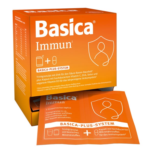 Basica Immun Trinkgranulat+Kapsel 30 St