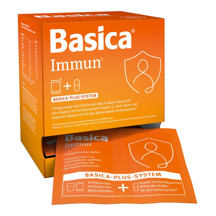 Basica Immun Trinkgranulat+Kapsel 30 St