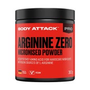 Body Attack 100 % Arginine Zero 300 g