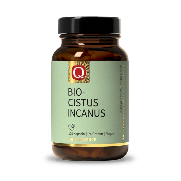 Quintessence Bio-Cistus Incanus Kapseln 120 St