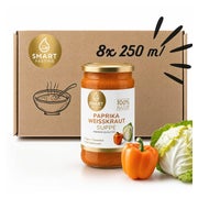 Fastensuppe Paprika Weißkraut - 8x250ml, natürlich, vegan 250 ml