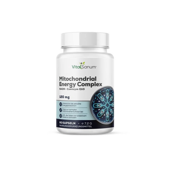 VitaSanum® Mitochondrial Energy Complex 60 St