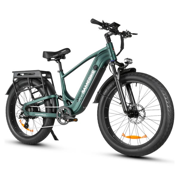 SAMEBIKE STORM Mountainbike mit E-Bike, 48V 20Ah Akku 1 St