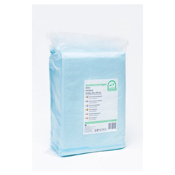 Medi-Inn Krankenunterlagen 60 x 90 cm 10-lagig 10er Pack 10 St