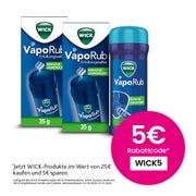 Produktabbildung: WICK VapoRub Erkältungssalbe Doppelpack 2X35 g