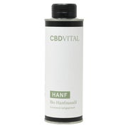 CBD VITAL Bio Hanföl | Reich an Omega-3 und Omega-6 250 ml