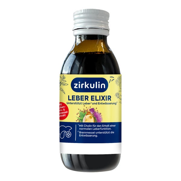 Zirkulin Leber Elixir | Leber & Entwässerung | 120ml 120 ml