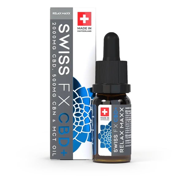 SWISS FX CBD Öl RELAX MAXX 10 ml