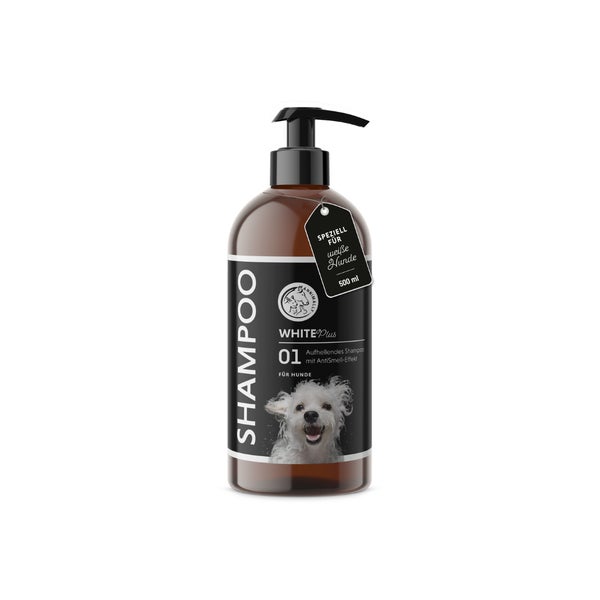 Annimally Shampoo White Plus